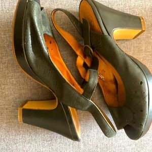 Jeffrey Campbell leather heels ✨